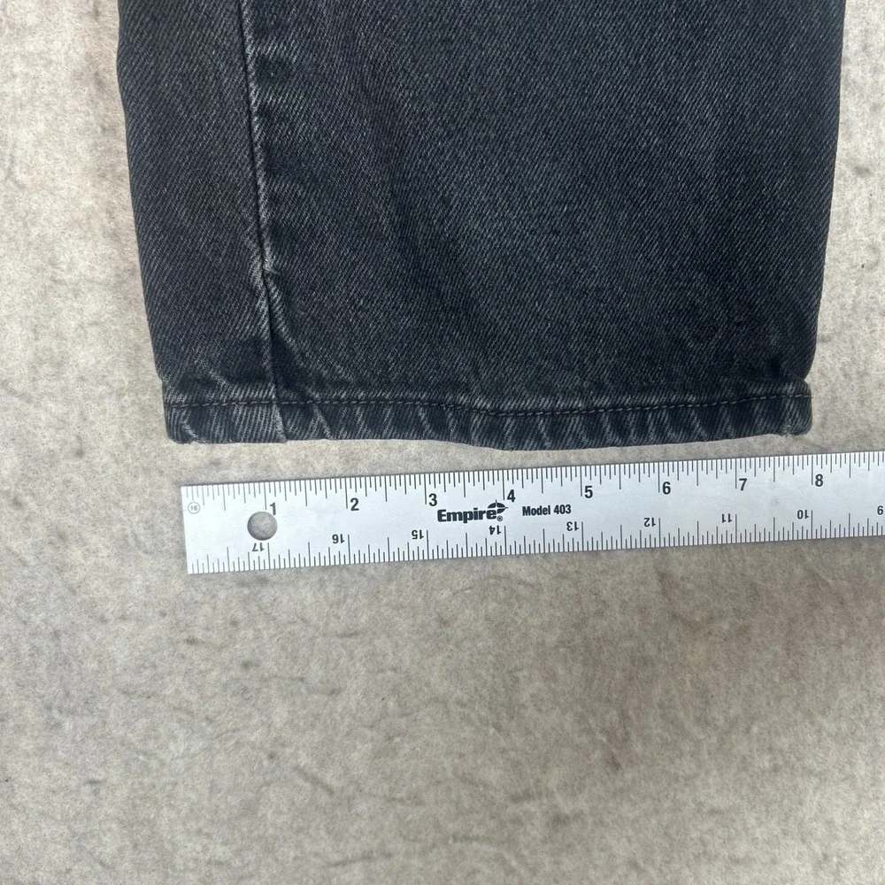 Levi's‎ 505 Regular Fit Mens Jeans Black Size 34x32  Denim Y2K VTG